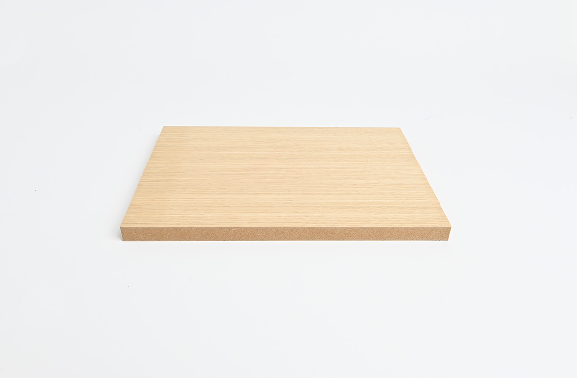 Fineret MDF, Eg A/B, 80% PEFC